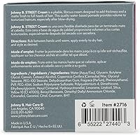 Johnny B. Street Hair Cream 3 oz. — image 2