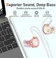 Audiovance Vibes 202 HiFi Wired Earbuds — image 3