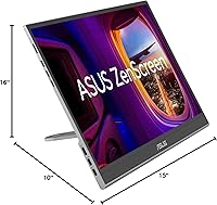 ASUS ZenScreen MQ16AHE 16-inch OLED Portable Monitor — image 13