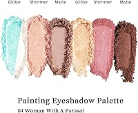 MilleFée Painting Eyeshadow Palette 04 Woman With A Parasol — image 3