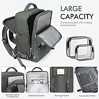 Rinlist Travel Laptop Backpack — image 4