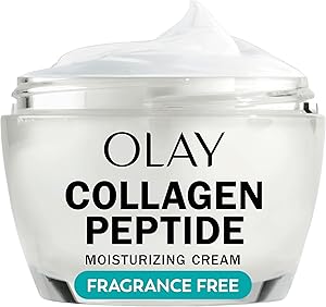 Olay Collagen Peptide Face Moisturizer 1.7oz Review