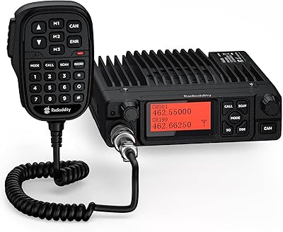 Radioddity DB40-G GMRS Mobile Radio