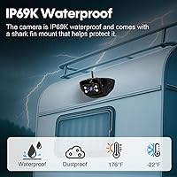 Fodkh 7-Inch Wireless Backup Camera for RV Trailer — image 7