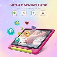 ZOFYWNAS 10-Inch Kids Tablet Android 14, 14GB RAM + 64GB Storage — image 2