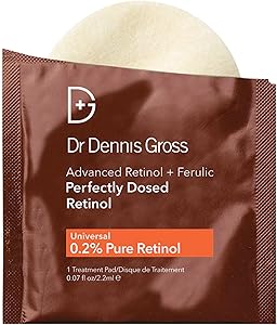 Dr Dennis Gross Advanced Retinol + Ferulic Perfectly Dosed Treatments 0.2%, 8 Pack Review