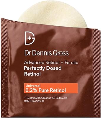 Dr Dennis Gross Advanced Retinol + Ferulic Perfectly Dosed Treatments 0.2%, 8 Pack
