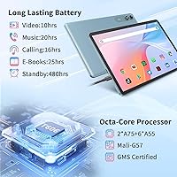 YLEEBG T901 Android Tablet, 10-inch, 24GB RAM, 128GB Storage — image 3