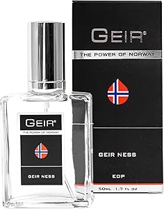 Geir Ness Eau de Parfum Spray For Men 50mL Review