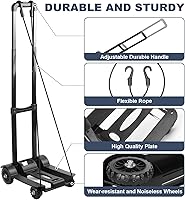 Masajeo Portable Massage Table Cart with Wheels — image 4