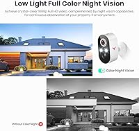 GlowPop 1080p Wireless Security Camera with Solar Panel — image 6
