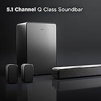 TCL Q6510 5.1ch Sound Bar with Wireless Subwoofer — image 3