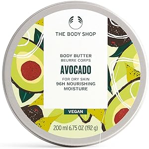 The Body Shop Avocado Body Butter 6.75 oz Review
