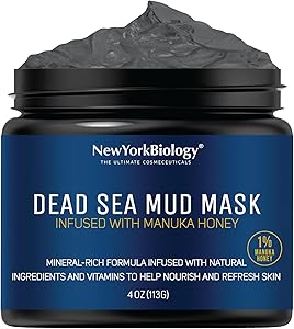 New York Biology Dead Sea Mud Mask with Manuka Honey 4 oz Review