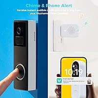 Sovmiku D2A Alexa Home Surveillance Battery Video Doorbell — image 5