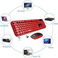 Letton Wireless Keyboard and Mouse Combo — image 3
