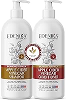 Edenika Botanicals Apple Cider Vinegar Shampoo & Conditioner Set, 16oz Each — image 1
