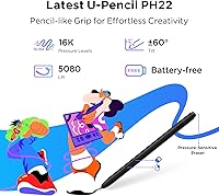 UGEE UE16 15.4-inch Drawing Tablet — image 5