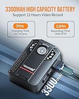 YULONGDT 128GB Full HD 1440P Body Camera — image 7