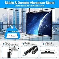 FUDESY 8x8 ft Backdrop Banner Stand — image 4