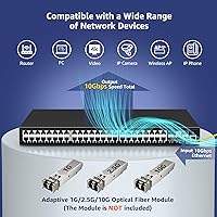 YuanLey 48-Port Gigabit Managed Switch with 6x10G SFP+ — image 3