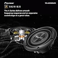 Pioneer TS-A2000LD2 8″ Subwoofer — image 2