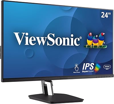ViewSonic TD2455 24-Inch Touch Screen Monitor