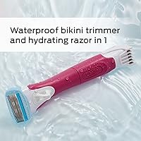 Schick Hydro Silk Trimstyle Bikini Razor with Trimmer, 5 Blade, 6 Count — image 3
