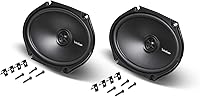 Rockford Fosgate Prime R168X2 6″ x 8″ Coaxial Speakers — image 6