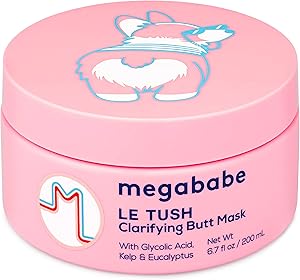 Megababe Butt & Body Acne Mask 6.7oz Review