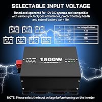 OLTEANP TK-1500W 1500W Pure Sine Wave Inverter — image 4