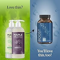 Maple Holistics Tea Tree Sage Shampoo and Conditioner Set, 8oz — image 8