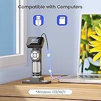 LINKMICRO LM112 500X Handheld Digital Microscope for Kids and Adults — image 3