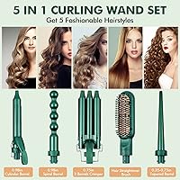 Yinhua 5-in-1 Curling Iron Set — image 2
