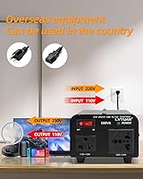 LVYUAN VTUS-500 Voltage Transformer Converter 500W — image 5