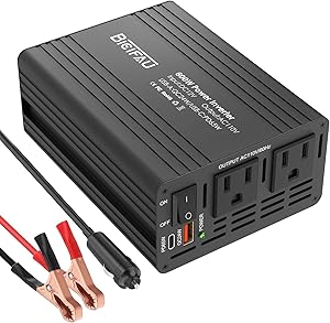 BieiFAU 600W Car Power Inverter Review