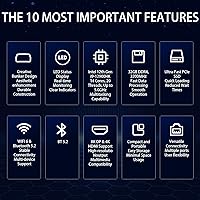 KOOSMILE Mini PC Core i9-12900HK 32GB RAM 1TB SSD — image 6
