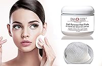 DNA CODE Skin Care AntiAging Peel Pads - 30% Glycolic Acid, 50 Count — image 2