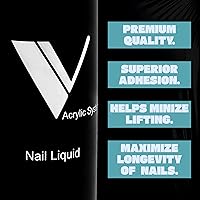 V Beauty Pure Monomer Acrylic Nail Liquid 8 Oz — image 5