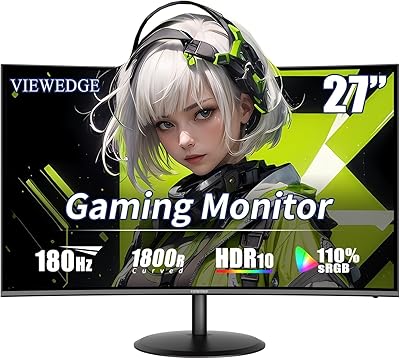 Viewedge 27-inch Curved Gaming Monitor CS27FHUS