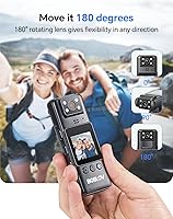 BOBLOV A23 Body Camera 128GB — image 2