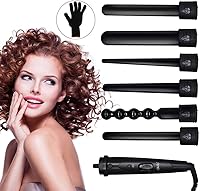 MENQANG 6-in-1 Curling Iron Wand Set — image 2