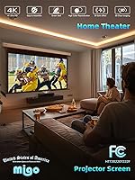 MIGO 120-inch Motorized Projector Screen — image 9