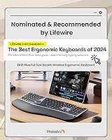 ProtoArc EK01 Plus Ergonomic Bluetooth Keyboard — image 6