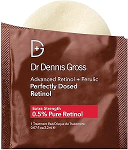 Dr. Dennis Gross Advanced Retinol + Ferulic Treatment 0.5% (8 Pack) Review