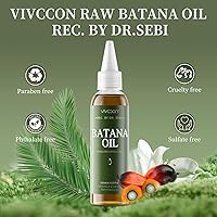 Vivccon Batana Oil Kit for Hair Growth & Skin Radiance, 8.46oz (Pack of 2) — image 7