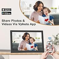 Nethgrow 10.1″ Digital Photo Frame — image 3