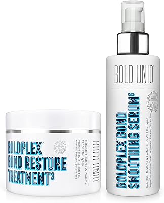 BOLD UNIQ Hair Mask and Leave-In Hair Serum Duo