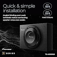 Pioneer TS-A2000LB 8” Subwoofer — image 4