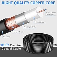 YiziAifsion 2024 Upgraded Indoor TV Antenna — image 7